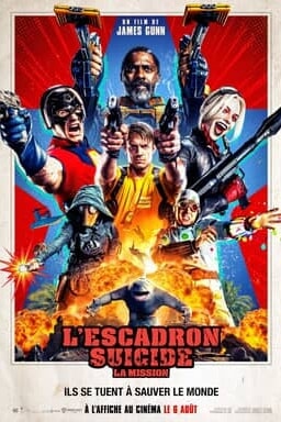 L’Escadron Suicide: La Mission - Illustration