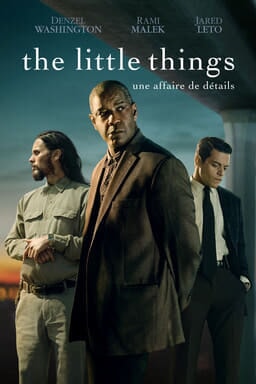 The Little Things - Key Art