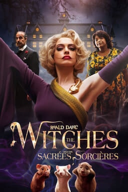Roald Dahl's The Witches - Key Art