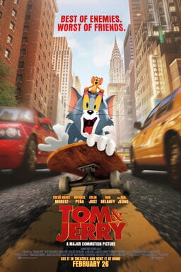 Tom & Jerry - Key Art