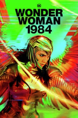Wonder Woman 1984 - Key Art