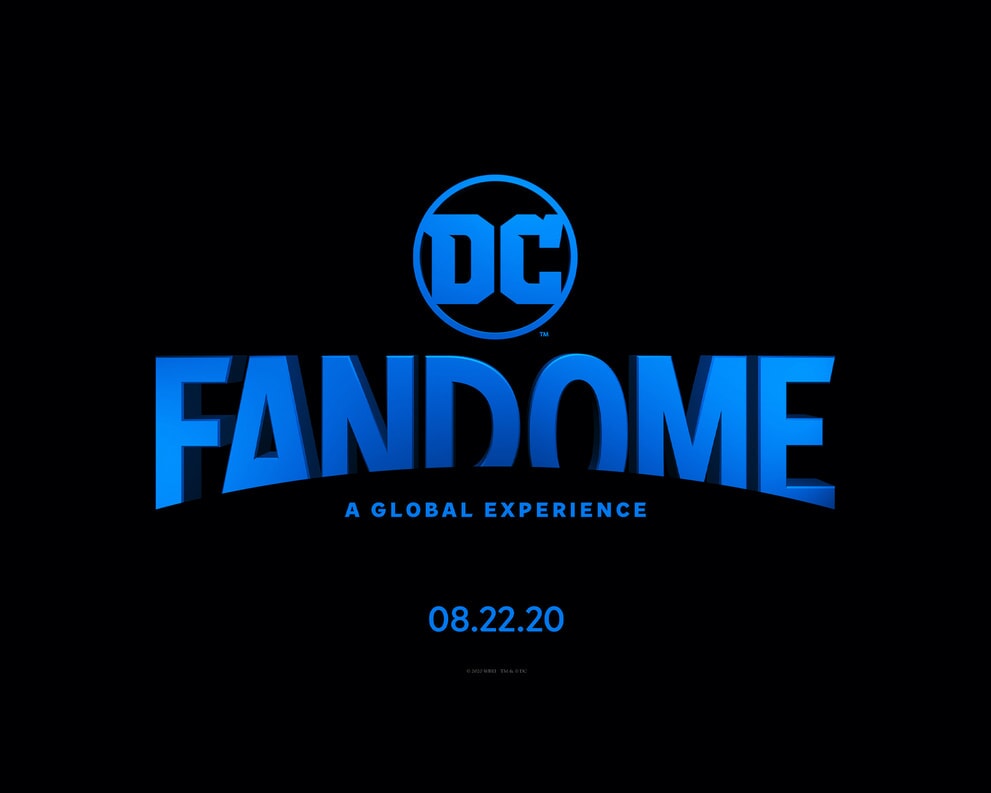 Welcome to the DC FanDome!