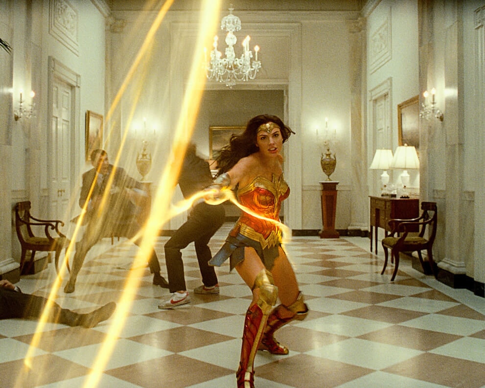 “Wonder Woman 1984” Flies to Theatres and PVOD